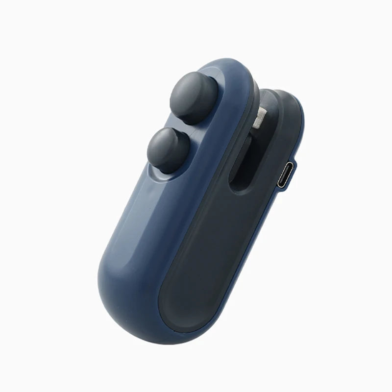 Zip Snap – Sellador de Bolsas Magnético con Cortador USB-C